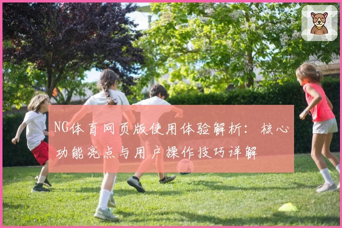 NG体育网页版使用体验解析：核心功能亮点与用户操作技巧详解